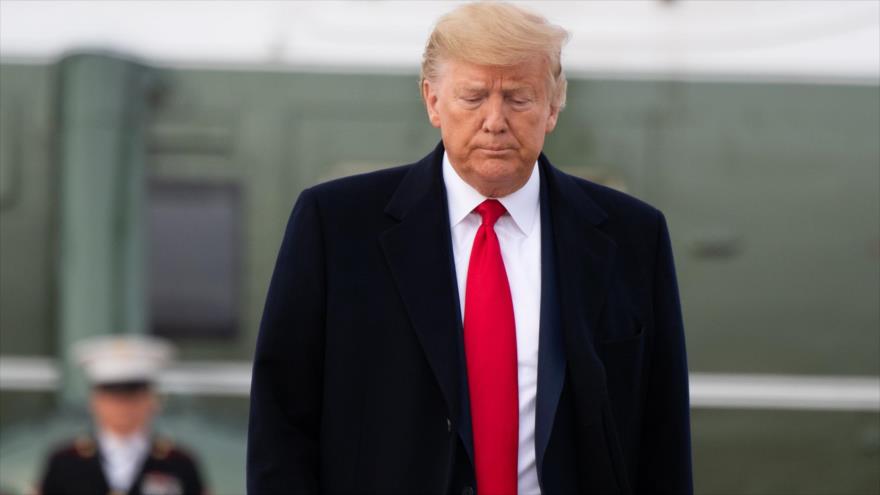 Sondeo: Impeachment perjudicará la reelección de Trump