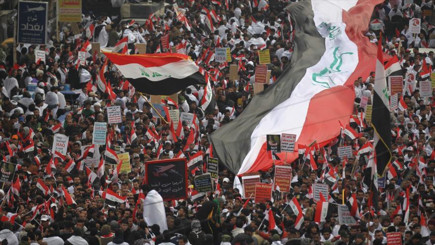 Iraquíes expresan su rechazo a la presencia de EEUU en su suelo | HISPANTV