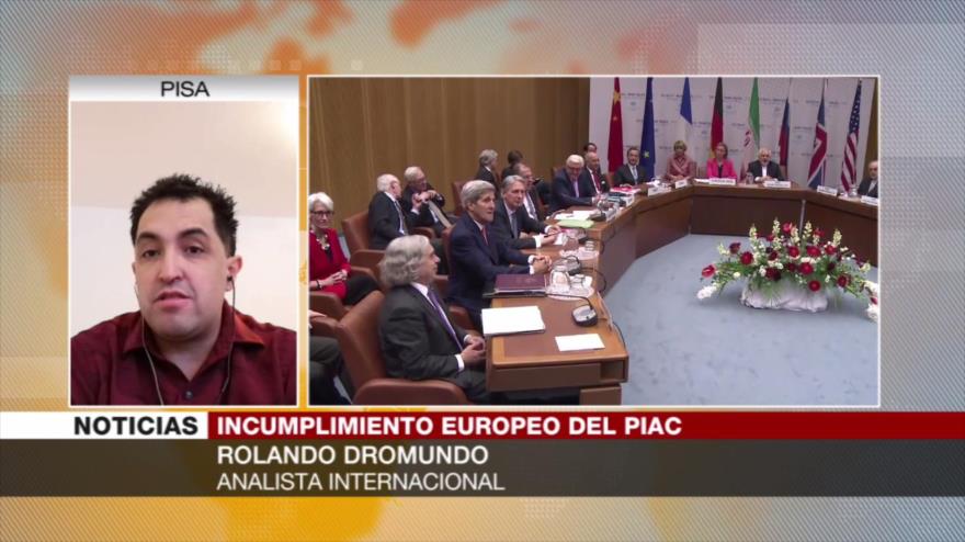 Dromundo: EEUU está solo, Europa no le secunda contra Irán