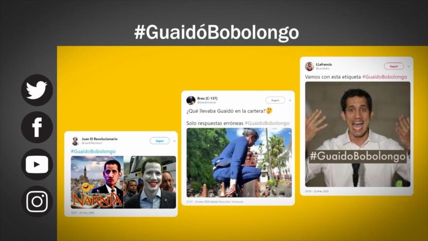 Etiquetaje: Guaidó, bobolongo, así tilda Maduro al líder golpista