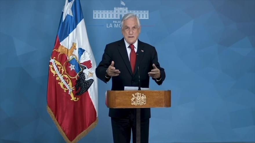 Fracaso del neoliberalismo tras la impopularidad de Piñera