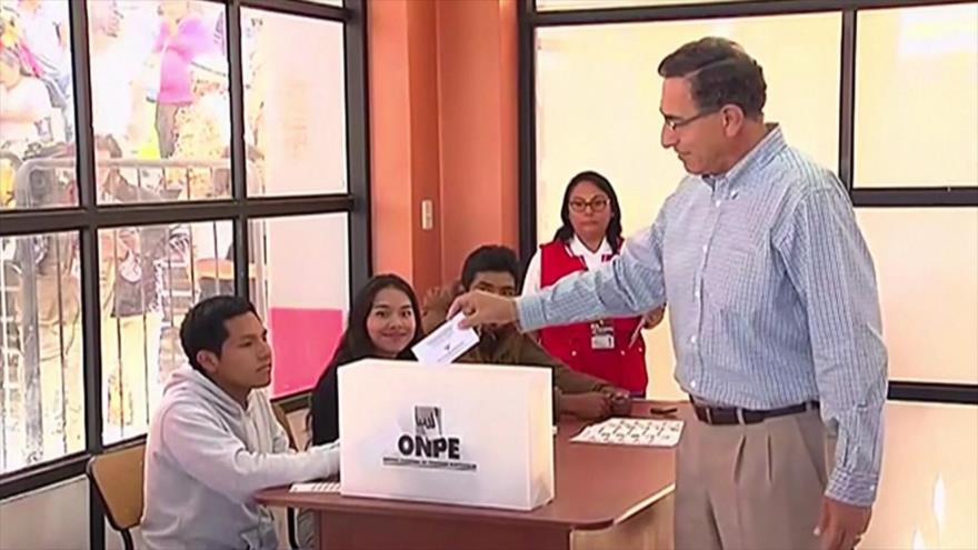 Avances de Ejército sirio. Elecciones en Perú. Pablo Iglesias