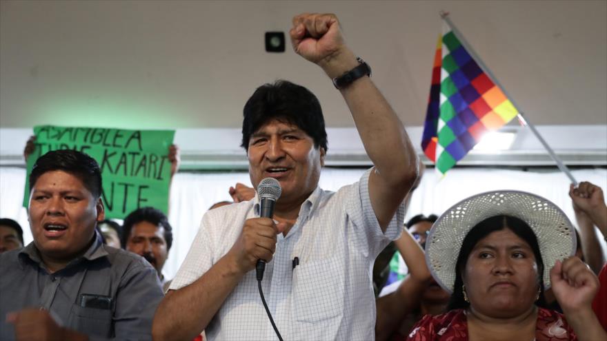 El MAS de Evo Morales lidera intención de voto en Bolivia | HISPANTV