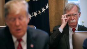 Bolton revela cómo Trump abusó de su poder para presionar a Ucrania
