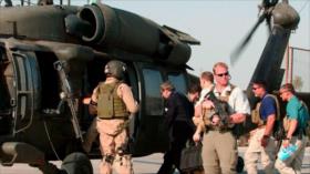 Empresas de seguridad de EEUU; tumores cancerígenos para Irak