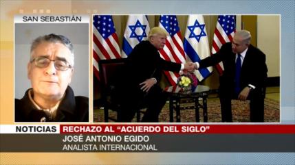 Egido: “Acuerdo de siglo” no es en absoluto un plan de paz
