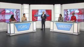 Foro Abierto: Perú; elecciones legislativas 2020