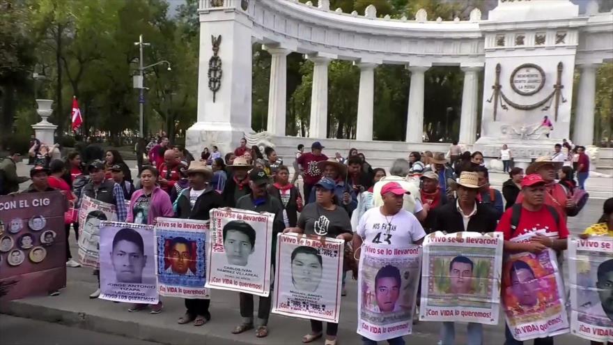Sanciones contra Irán. Acuerdo del siglo de Trump. Caso Ayotzinapa
