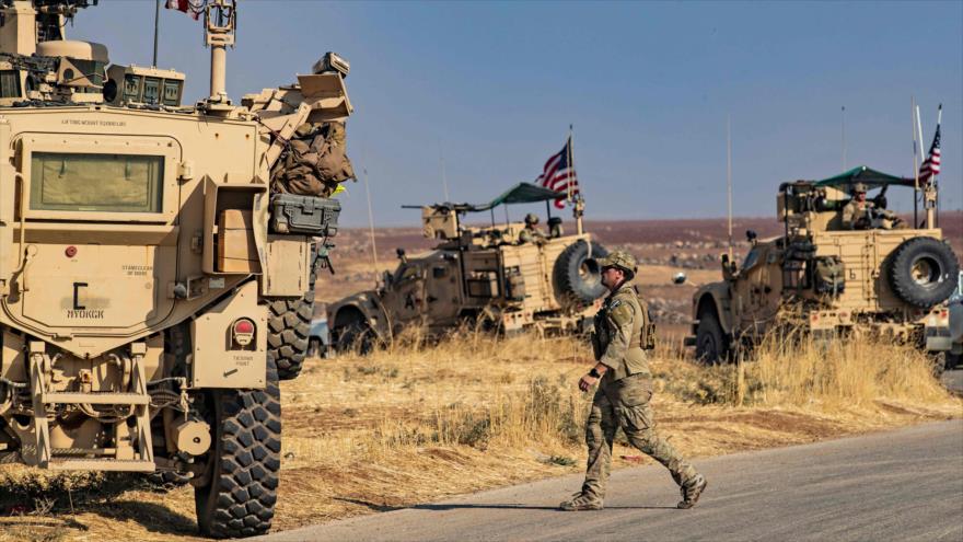 Ejército sirio impide paso de convoy militar de EEUU en Al-Hasaka | HISPANTV