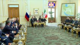 Irán y Rusia fortalecen vínculos parlamentarios