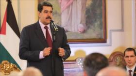 Maduro expresa “apoyo incondicional” de Venezuela a Palestina