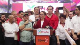 Xiomara Castro acepta precandidatura presidencial en Honduras
