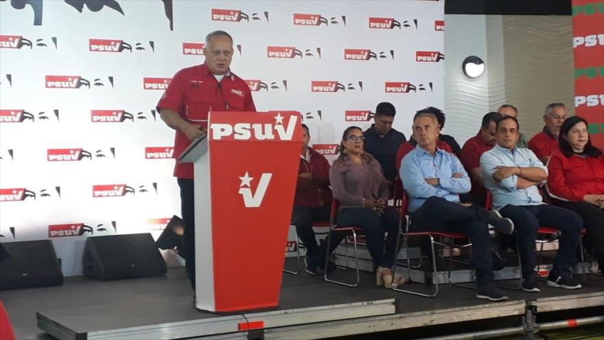 Cabello: La oposición liderada por Guaidó es una vergüenza | HISPANTV