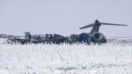 ¿Por qué EEUU calla sobre la caída de su avión en Afganistán?