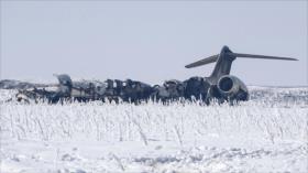 ¿Por qué EEUU calla sobre la caída de su avión en Afganistán?