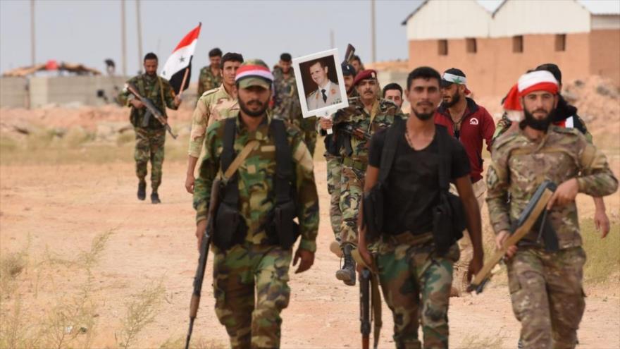 Ejército sirio entra en la segunda ciudad más grande de Idlib