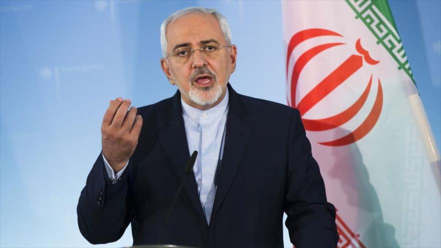 El ministro de Asuntos Exteriores de Irán, Mohamad Yavad Zarif.