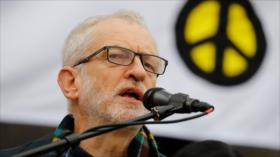 Corbyn: “acuerdo del siglo” de Trump es una amenaza para la paz