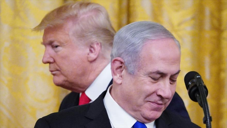 Demócratas denuncian que el plan proisraelí de Trump es un “robo” | HISPANTV