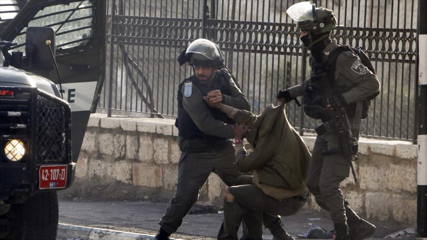 Palestinos chocan con militares israelíes en valle del Jordán