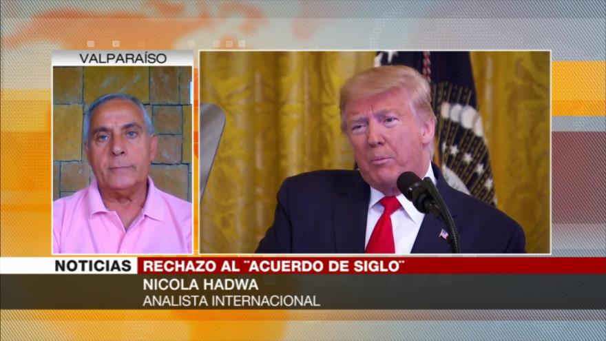 “Acuerdo del siglo es un atentado contra derechos palestinos” | HISPANTV