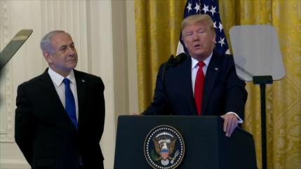 Comunidad internacional critica el “acuerdo del siglo” de Trump