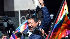Suspenden audiencia judicial de Arce, candidato de Evo Morales