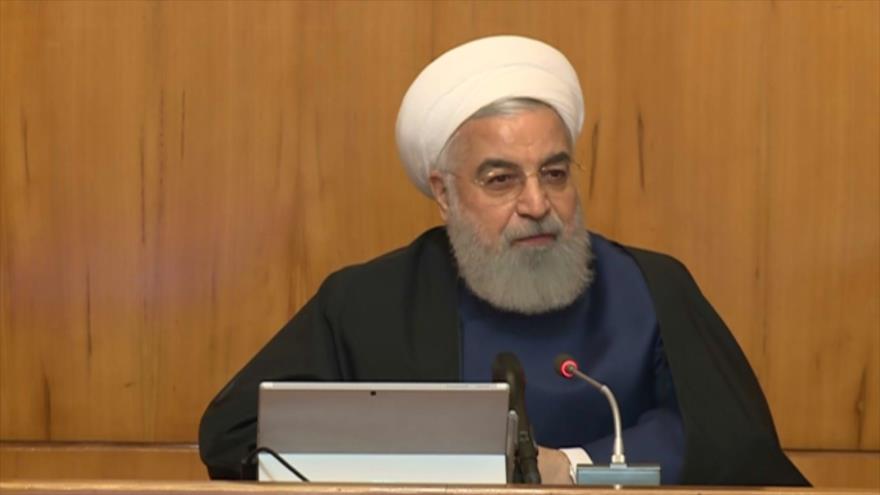 Rohani: Plan de paz de EEUU es el “más despreciable del siglo”