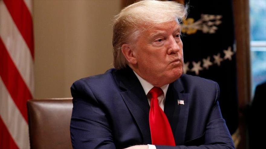 El presidente de EE.UU., Donald Trump, durante una rueda de prensa en la Casa Blanca, Washington, 22 de noviembre de 2019. (Foto: Reuters)