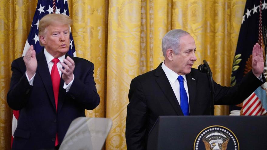 HAMAS llama a palestinos a hacer frente a “piratería” de Trump | HISPANTV