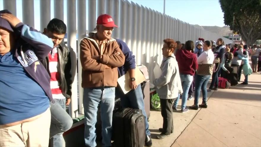 Sigue aumentando la cifra de migrantes deportados de EEUU
