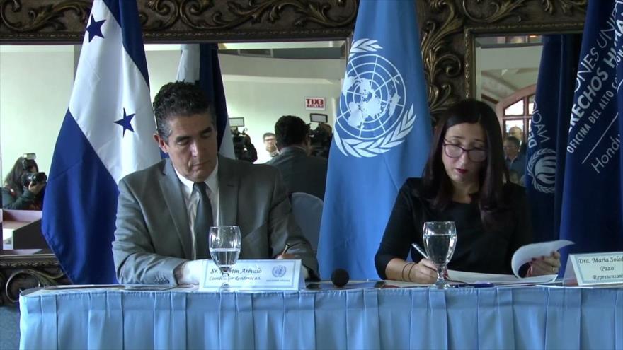 En Honduras condenan a Hernández por violación de DDHH