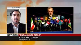 Izarra: Plan presentado por Trump conlleva represiones de Israel