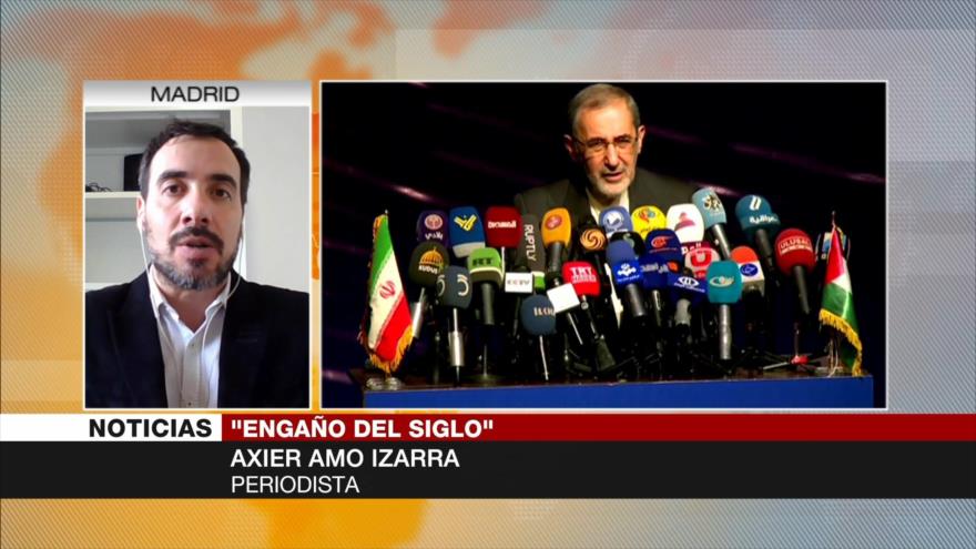 Izarra: Plan presentado por Trump conlleva represiones de Israel