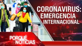 El Porqué de las Noticias: No al “acuerdo del siglo”. Impeachment contra Trump. Coronavirus mortal 