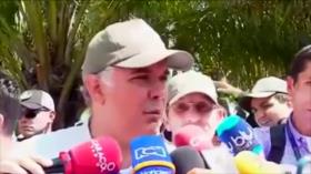 Presidente de Colombia desmiente a su ministra del Interior
