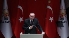 Erdogan amenaza con lanzar una ofensiva militar en Idlib, Siria