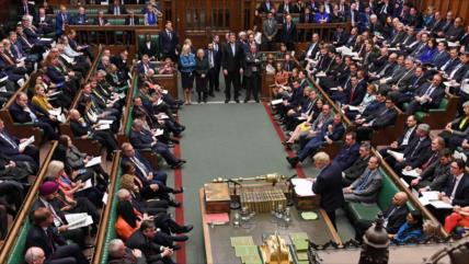 Diputados británicos llaman a rechazar ‘acuerdo del siglo’