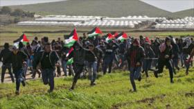Palestinos celebran “viernes de ira” en protesta por plan de Trump