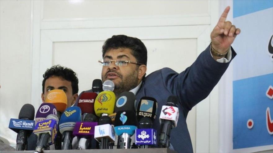 El presidente del Comité Supremo Revolucionario yemení, Muhamad Ali al-Houthi.