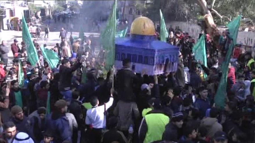 Palestina, Jordania y Yemen rechazan el “plan de paz” de Trump