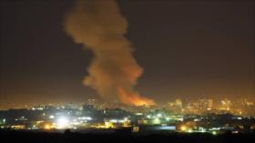 Cazas israelíes bombardean Gaza por segunda vez en 24 horas