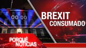 El Porqué de las Noticias: Acuerdo del Siglo. Canal HispanTV cumple 8 años. Brexit 