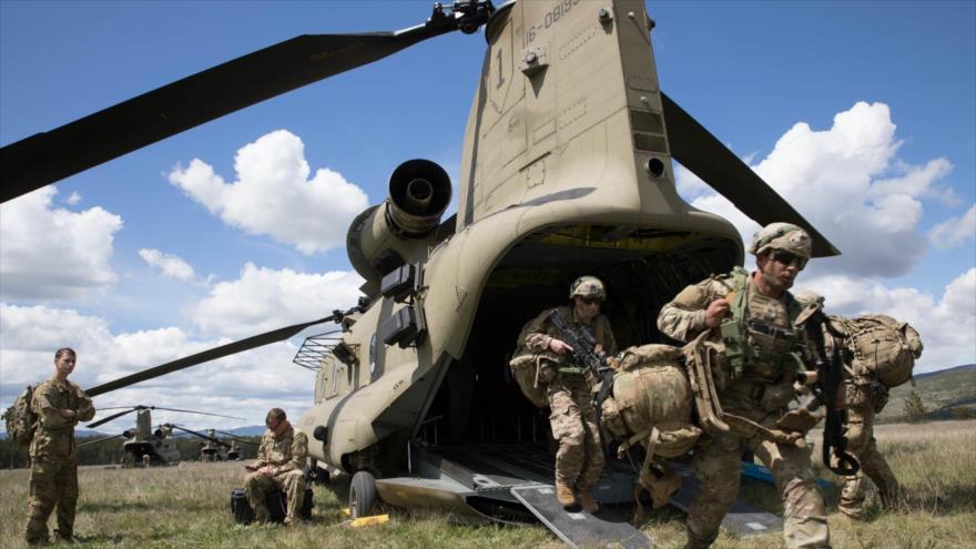 Informe: Ejército de EEUU se prepara para guerra con Rusia no Irán | HISPANTV
