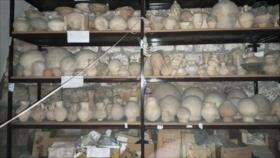 Siria recupera gran cantidad de antigüedades escondidas en Idlib