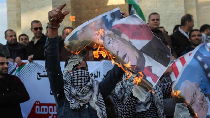 Gritos a Trump: Palestina no se vende | HISPANTV