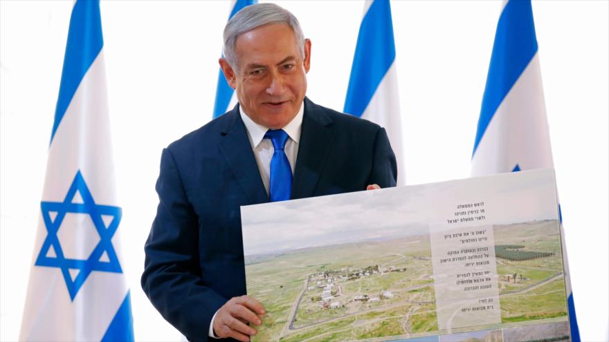 ‘Netanyahu anexionará parte del Valle del Jordán antes del 2-M’ | HISPANTV