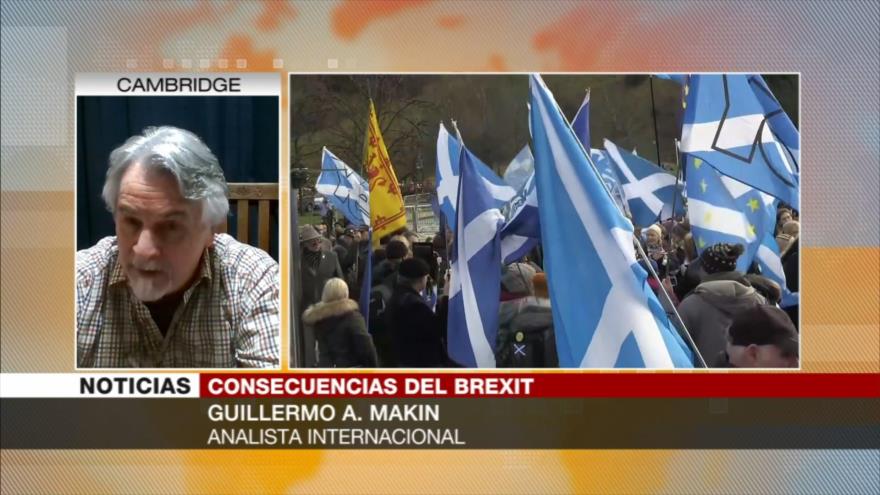 Makin: Reino Unido enfrentará “enormes dificultades” tras Brexit