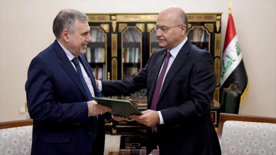 Irak elige a Muhamad Tawfiq Alawi como nuevo primer ministro