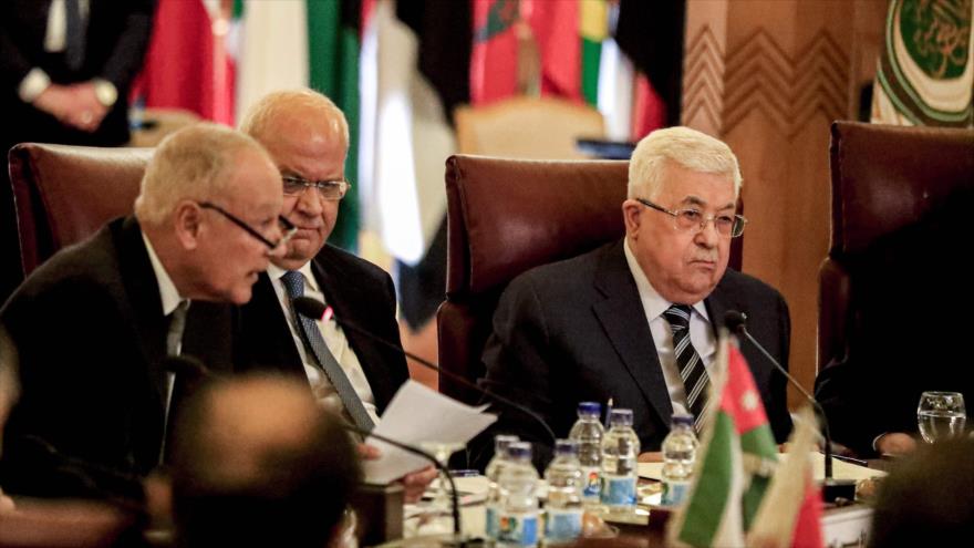 Palestina rompe lazos con EEUU e Israel en rechazo a plan de Trump
